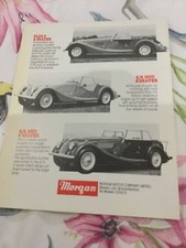 Morgan range orig for sale  WEYMOUTH