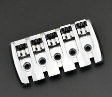 Ponte de baixo 5 cordas cromada robusta elétrica JZ /precisão 18,5 Sung-il BB002 NOVA comprar usado  Enviando para Brazil