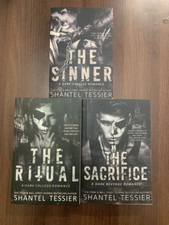 The Ritual, The Sinner, The Sacrifice 3 Book set By Shantel Tessier  (Paperback) comprar usado  Enviando para Brazil