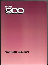 Saab 900 turbo for sale  UK