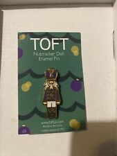 Toft nutcracker doll for sale  BARNSTAPLE