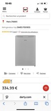 Frigo congélateur encastrable d'occasion  Paris-