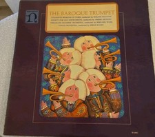 Baroque trumpet vinyl for sale  CRAWLEY