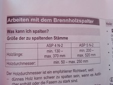 Elektrische holzspalter atika gebraucht kaufen  Dietzhölztal