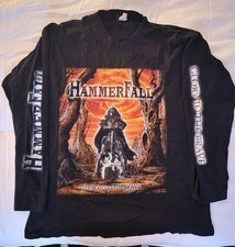 Usado, Camisa manga comprida vintage anos 90 HAMMERFALL Glory To The Brave tamanho G comprar usado  Enviando para Brazil