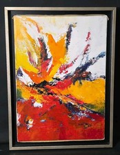 Tableau huile composition d'occasion  Toulouse-