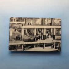 Cartão postal Hoboken NJ America C1908 Hudson túnel mezanino piso corte arte vista, usado comprar usado  Enviando para Brazil