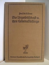 Urgesellschaft lebensfürsorge gebraucht kaufen  Elmshorn