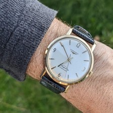 Vintage longines 1960s for sale  WIMBORNE