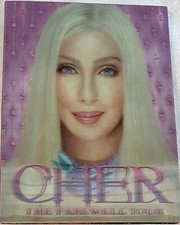 CHER:  The Farewell Tour; 2003 Lenticular Cover, LN DVD Free Shipping comprar usado  Enviando para Brazil