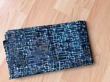 50x110cm blue geometric for sale  POOLE