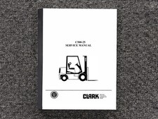 Clark forklift c500 for sale  Dubuque