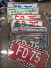 Vintage ohio license for sale  Clarksburg