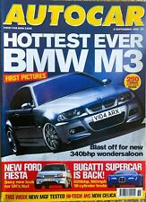 Autocar magazine sep for sale  WATERLOOVILLE