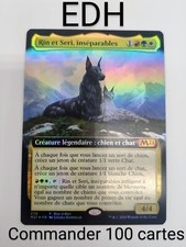 Mtg commander deck d'occasion  Rians
