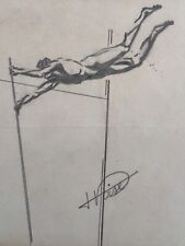 Ancien dessin portrait d'occasion  Toulouse-