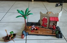 Playmobil ile forteresse d'occasion  France