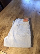 Men levi cord for sale  HAWICK