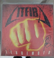 Litfiba terremoto stampa usato  Scandicci