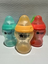 6 PACOTES de mamadeiras anticólicas Tommee Tippee Natural Start 9 oz 6 cores Fiesta comprar usado  Enviando para Brazil
