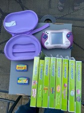 Leapster console case for sale  WELLING