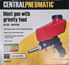 Central pneumatic blast for sale  Rockford