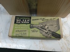 RI-JAC BICO DE MANGUEIRA VINTAGE CAIXA APERTO LIBERAR SUA QUALIDADE OFF FEITO comprar usado  Enviando para Brazil