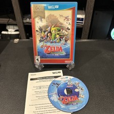 Usado, The Legend of Zelda: The Wind Waker HD (Nintendo Wii U, 2016) Completo Na Caixa Funciona comprar usado  Enviando para Brazil