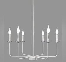 Farmhouse chandelier lights for sale  Melbourne