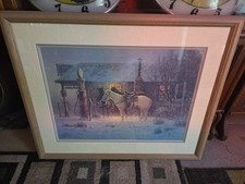 Harvey lithograph saturday for sale  Oswego