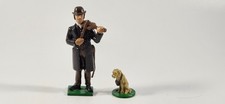 Brinquedo tradicional soldados Londres Inglaterra vitoriana violino músico e cachorro fiel comprar usado  Enviando para Brazil