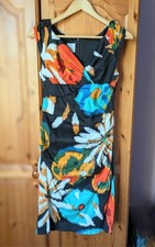 Vintage ruched bodycon for sale  MACCLESFIELD