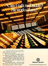 WESTERN ELECTRIC — SISTEMA TELEFÔNICO DE TROCA DE FILIAIS PRIVADAS (PBX) — ANÚNCIO IMPRESSO DE 1976, usado comprar usado WESTERN ELECTRIC — SISTEMA TELEFÔNICO DE TROCA DE FILIAIS PRIVADAS (PBX) — ANÚNCIO IMPRESSO DE 1976, usado comprar usado  Enviando para Brazil