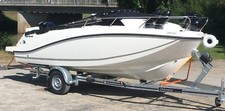 Motorboot quicksilver activ gebraucht kaufen  Haren