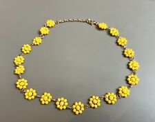 Yellow bead daisy for sale  LONDON