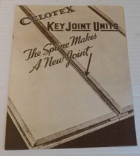 1938 catalog celotex for sale  Cadyville