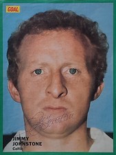 Jimmy johnstone signed for sale  RUGBY