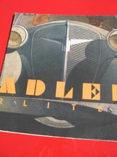 Adler 2 Liter 1938-40 Original-Prospekt Adlerwerke / Adler-Werke Heinrich Kleyer comprar usado  Enviando para Brazil