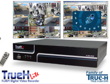 Gravador de vídeo digital TrueH Lite H.254 DVR de segurança com HD de 500 GB e acessórios comprar usado  Enviando para Brazil