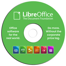 Libre office software d'occasion  Expédié en Belgium