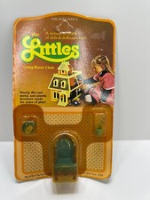 1980 Mattel The Littles Móveis para Casa de Bonecas: Cadeira para Sala de Estar Azul #1800 comprar usado  Enviando para Brazil