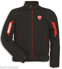 DUCATI SPIDI FLOW 2 Tex Jacke Sommer Textiljacke perforiert Jacket schwarz %SALE comprar usado  Enviando para Brazil