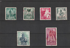 Valencia lot timbres d'occasion  Aulnay-sous-Bois