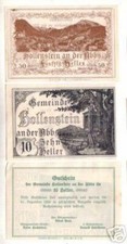 Banknoten notgeld gemeinde gebraucht kaufen  Borna