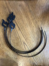 Ferramentas para churrasqueira meio círculo chama metal espetos para churrasco Shish-kabob conjunto de 4 9 polegadas de largura comprar usado  Enviando para Brazil