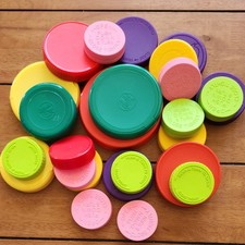 Lot colorful plastic for sale  Clearwater