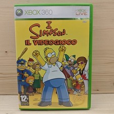 Simpson videogioco pal usato  Barcellona Pozzo di Gotto