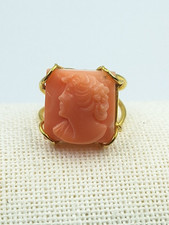Anello cameo vero usato  Ercolano