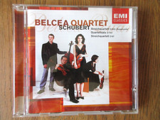 Schubert - String Quartets / Belcea Quartet / EMI 5 57419 2 / Ed1 Holland 2002 comprar usado  Enviando para Brazil