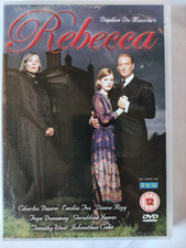 Rebecca dvd emilia for sale  LOUGHBOROUGH